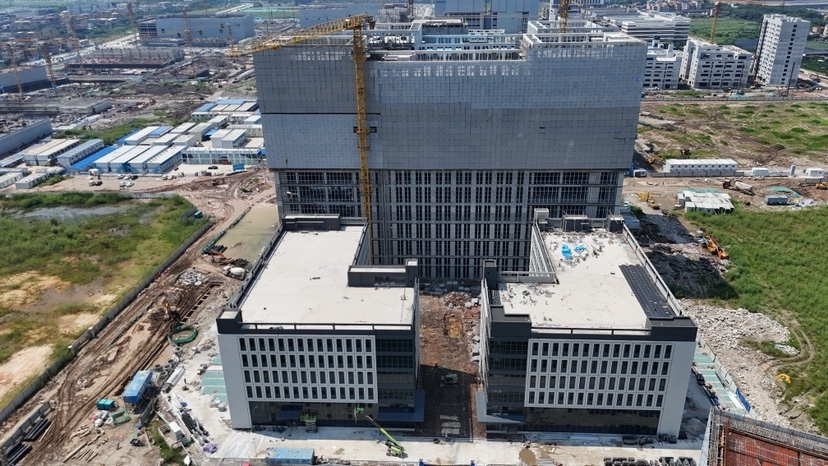 广智未来产业园项目建设实景