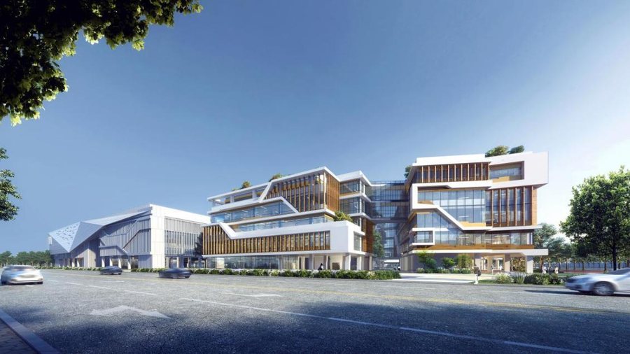 武汉爱莎国际学校 项目效果图