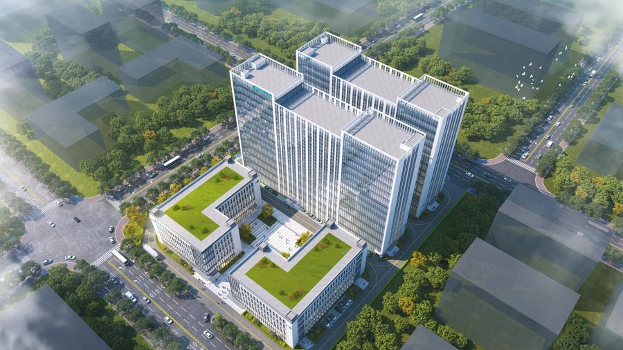 广智未来科技产业园 项目效果图